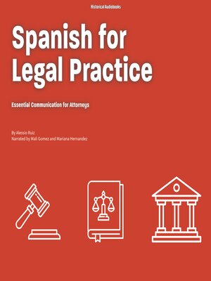 cover image of Spanish for Legal Practice